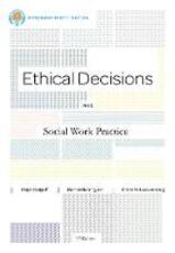Libro in inglese Brooks/Cole Empowerment Series: Ethical Decisions for Social Work Practice Ralph Dolgoff Frank Loewenberg Donna Harrington