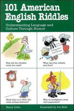 Libro in inglese 101 American English Riddles Harry Collis