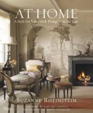 Libro in inglese At Home: A Style for Today with Things from the Past Suzanne Rheinstein