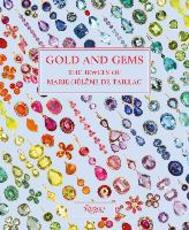 Libro in inglese Marie-Helene de Taillac: Gold and Gems Marie-Helene de Taillac Eric Deroo