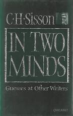 Libro in inglese In Two Minds: Literary Essays C. H. Sisson