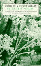 Libro in inglese Selected Poems: Edna St. Vincent Millay Edna St. Vincent Millay