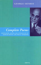 Libro in inglese Complete Poems: George Seferis George Seferis