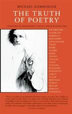 Libro in inglese Truth of Poetry: Tensions in Modernist Poetry Since Baudelaire Michael Hamburger