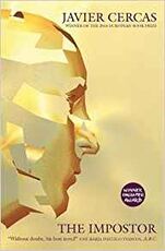 Libro in inglese The Impostor Javier Cercas