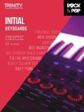 Libro in inglese Trinity College London Rock & Pop 2018 Keyboards Initial Grade
