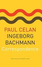 Libro in inglese Correspondence Paul Celan Ingeborg Bachmann