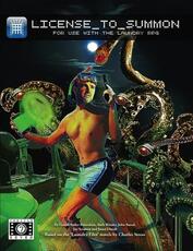 Libro in inglese License to Summon Cubicle 7