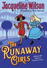 Libro in inglese The Runaway Girls Jacqueline Wilson