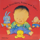 Copertina  Head, shoulders, knees and toes...