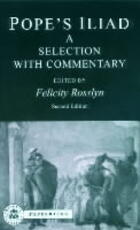 Libro in inglese Iliad Homer Alexander Pope