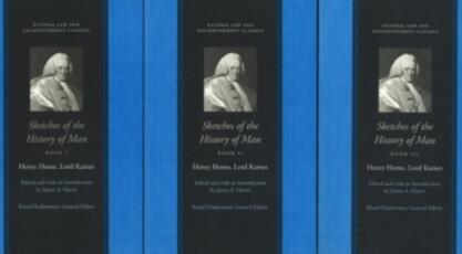 Libro in inglese Sketches of the History of Man -- 3-Volume Set Henry Kames Lord Kames