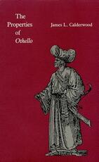 Libro in inglese Properties of ""Othello James L. Calderwood