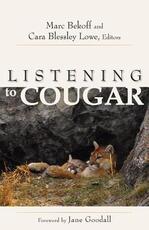 Libro in inglese Listening to Cougar Cara Blessley Lowe