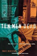 Libro in inglese Ten Men Dead David Beresford