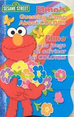 Libro in inglese Elmo's Guessing Game About Colors / Elmo y Su Juego De Adivinar Los Colores Sesame Workshop