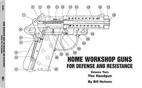 Libro in inglese The Handgun Bill Holmes