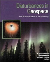 Copertina  Disturbances in geospace : the storm-substorm relationship