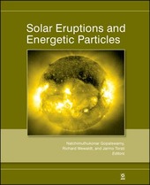 Copertina  Solar eruptions and energetic particles