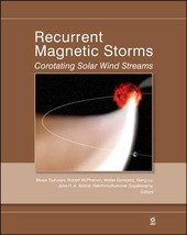 Copertina  Recurrent magnetic storms : corotating solar wind streams