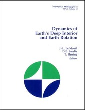 Copertina  Dynamics of earth's deep interior and earth rotation