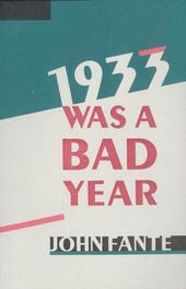 Copertina  1933 was a bad year