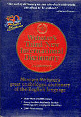 Libro in inglese Webster's Third New International Dictionary