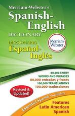 Libro in inglese Merriam-Webster's Spanish English Dictionary Merriam-Webster
