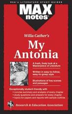 Libro in inglese MAXnotes Literature Guides: My Antonia ,Tim Wenzell
