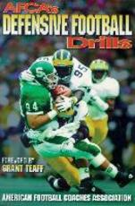 Libro in inglese AFCA's Defensive Football Drills American Football Coaches Association