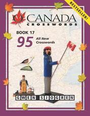 Libro in inglese O Canada Crosswords Book 17 Gwen Sjogren