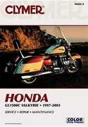 Libro in inglese Clymer Honda Gl1500C Valkyrie 199 Clymer Publications