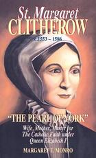 Libro in inglese St. Margaret Clitherow Margaret Monro