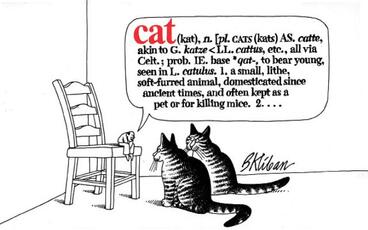 Libro in inglese Cat B. Kliban