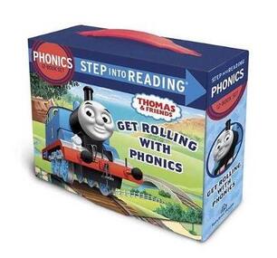 Get Rolling With Phonics Thomas Friends 12 Step Into Reading Books Christy Webster Libro In Lingua Inglese Random House Usa Inc Step Into Reading Ibs