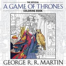 Libro in inglese The Official A Game of Thrones Coloring Book: An Adult Coloring Book George R. R. Martin