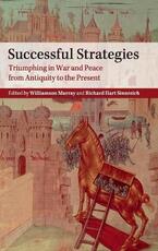 Libro in inglese Successful Strategies: Triumphing in War and Peace from Antiquity to the Present