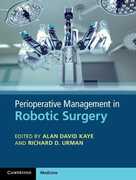 Libro in inglese Perioperative Management in Robotic Surgery
