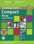 Libro in inglese Compact First Student's Pack (Student's Book without Answers with CD ROM, Workbook without Answers with Audio) Peter May