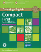 Libro in inglese Compact First Workbook without Answers with Audio Peter May