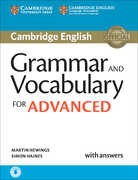 Libro in inglese Grammar and Vocabulary for Advanced Book with Answers and Audio: Self-Study Grammar Reference and Practice Martin Hewings Simon Haines