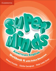 Libro in inglese Super Minds American English Level 4 Workbook with Online Resources Herbert Puchta Gunter Gerngross Peter Lewis-Jones
