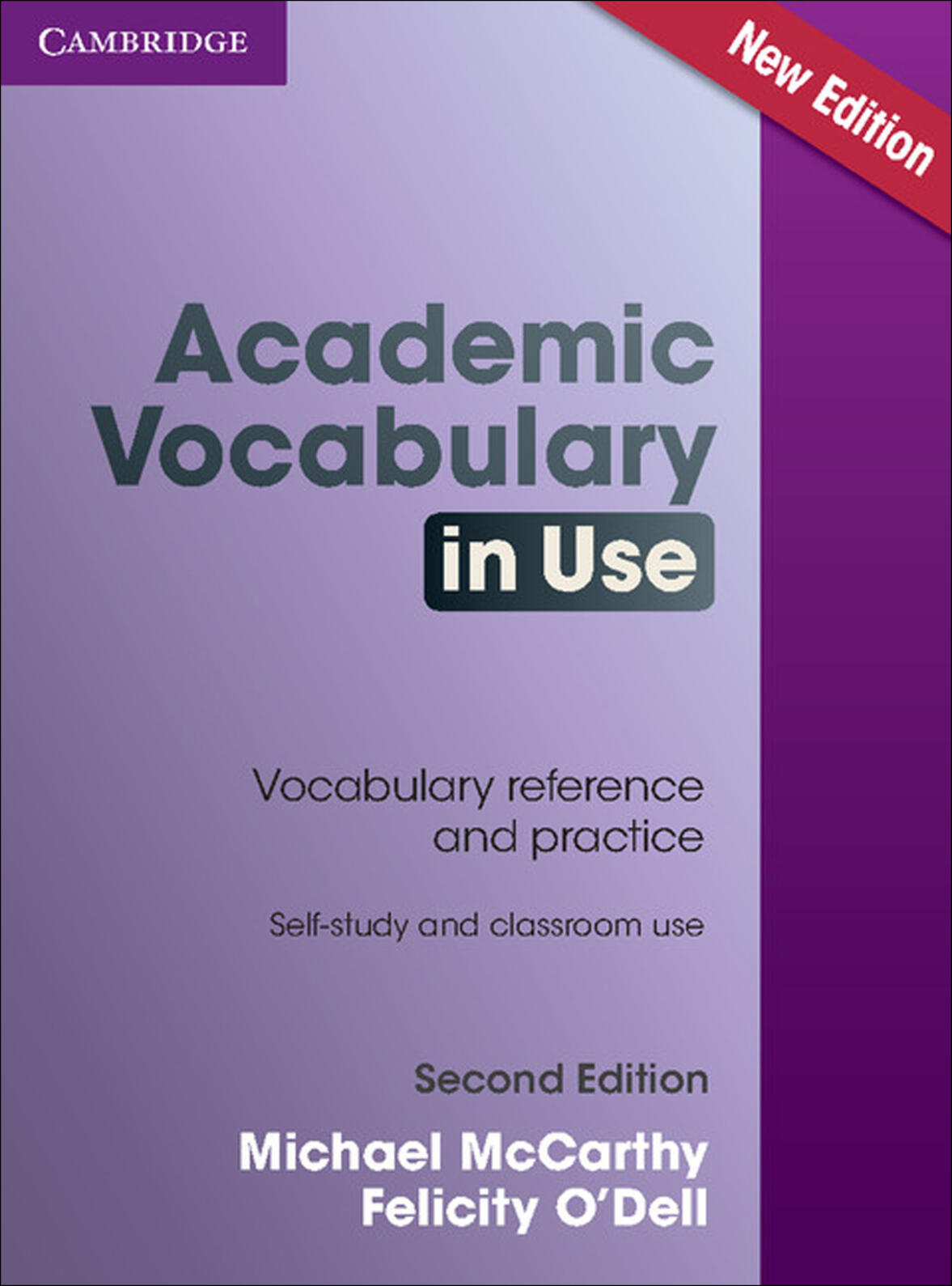academic vocabulary books