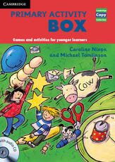 Libro in inglese Primary Activity Box Book and Audio CD: Games and Activities for Younger Learners Caroline Nixon Michael Tomlinson