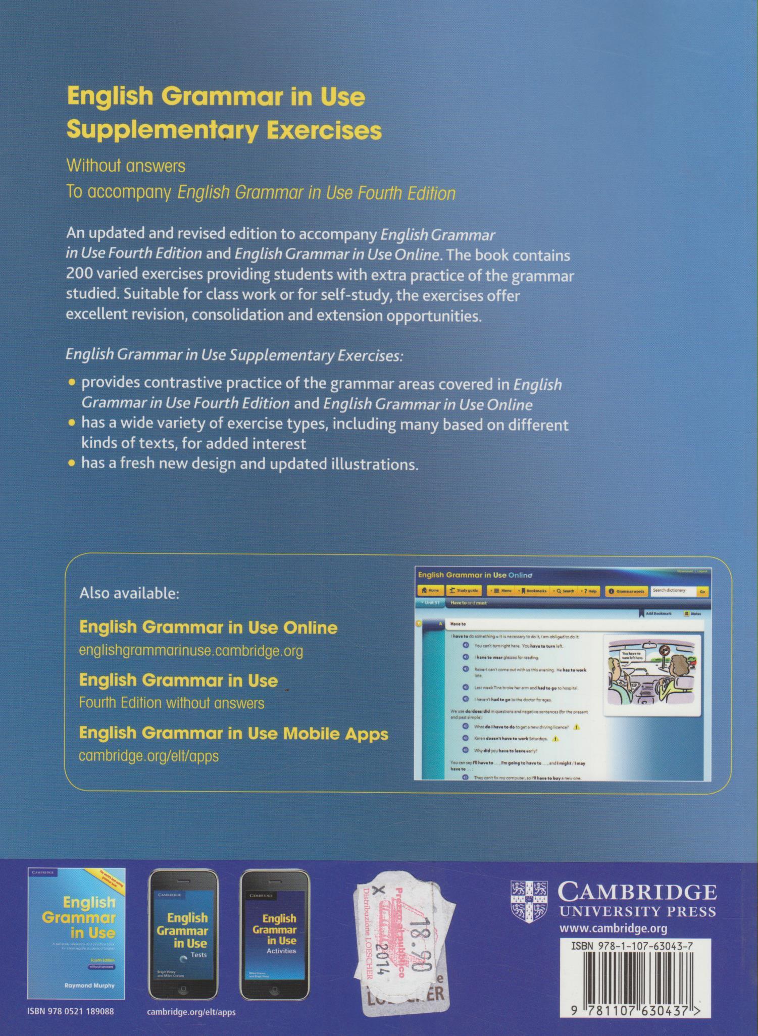 english-grammar-in-use-supplementary-exercises-without-answers