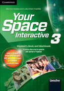 Libro in inglese Your Space Level 3 Blended Pack (Student's Book/Workbook and Companion Book and Enhanced Digital Pack) Italian Edition Martyn Hobbs Julia Starr Keddle