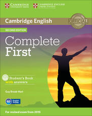 Libro in inglese Complete First Student's Book with Answers with CD-ROM Guy Brook-Hart