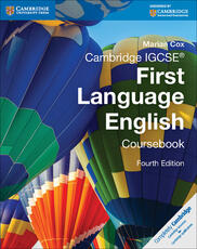Libro in inglese Cambridge IGCSE (R) First Language English Coursebook Marian Cox