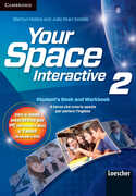 Libro in inglese Your Space Level 2 Blended Pack (Student's Book/Workbook and Companion Book and Enhanced Digital Pack) Italian Edition Martyn Hobbs Julia Starr Keddle