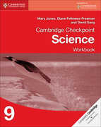 Libro in inglese Cambridge Checkpoint Science Workbook 9 Mary Jones Diane Fellowes-Freeman David Sang